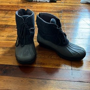Sperry duck boots